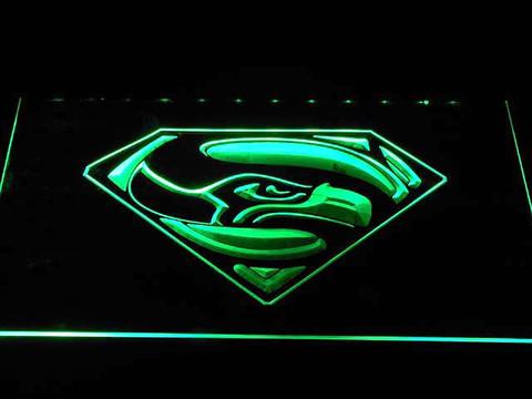 Super Seattle Seahawks LED Neon Sign
